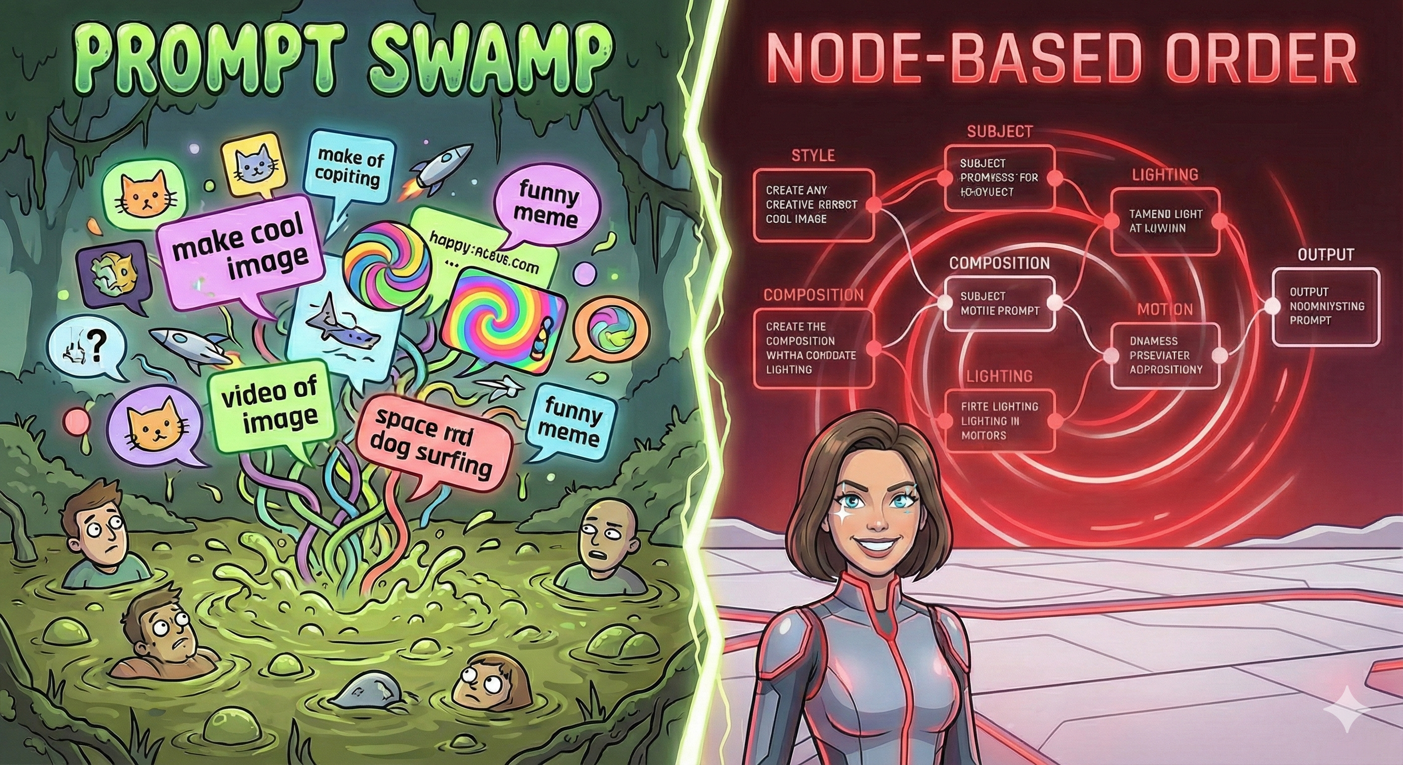 Why Pro Filmmakers Are Switching to Node Based AI – AI Film Studio